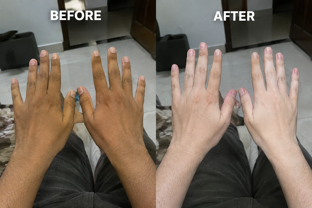 Hand & Foot Whitening Cream