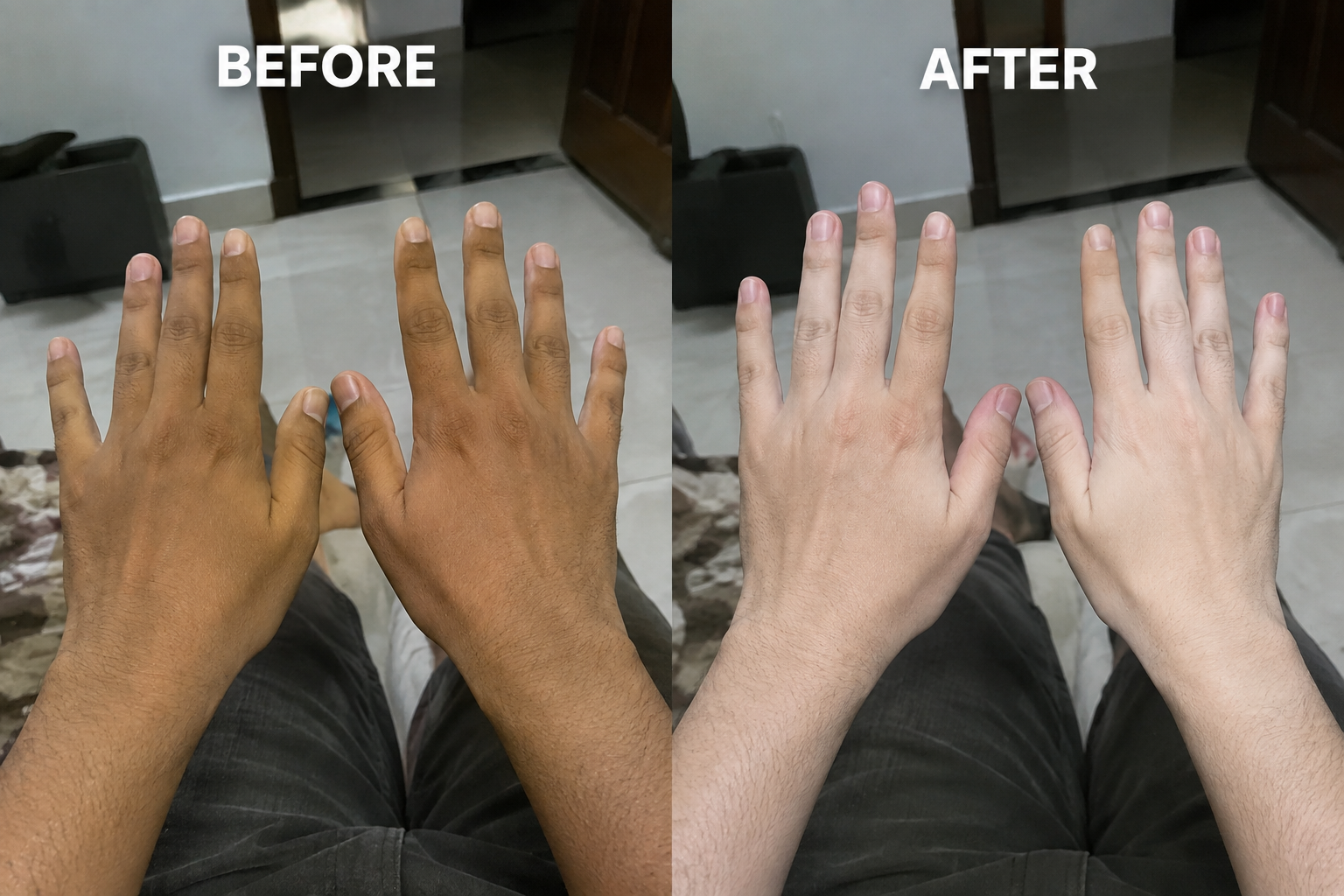 Hand & Foot Whitening Cream