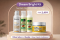 Dream Bright Kit – Powder Face Wash + Vitamin C Cream + Skin Polish