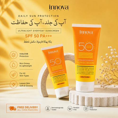 Advanced UV Protection Sunblock SPF 50+