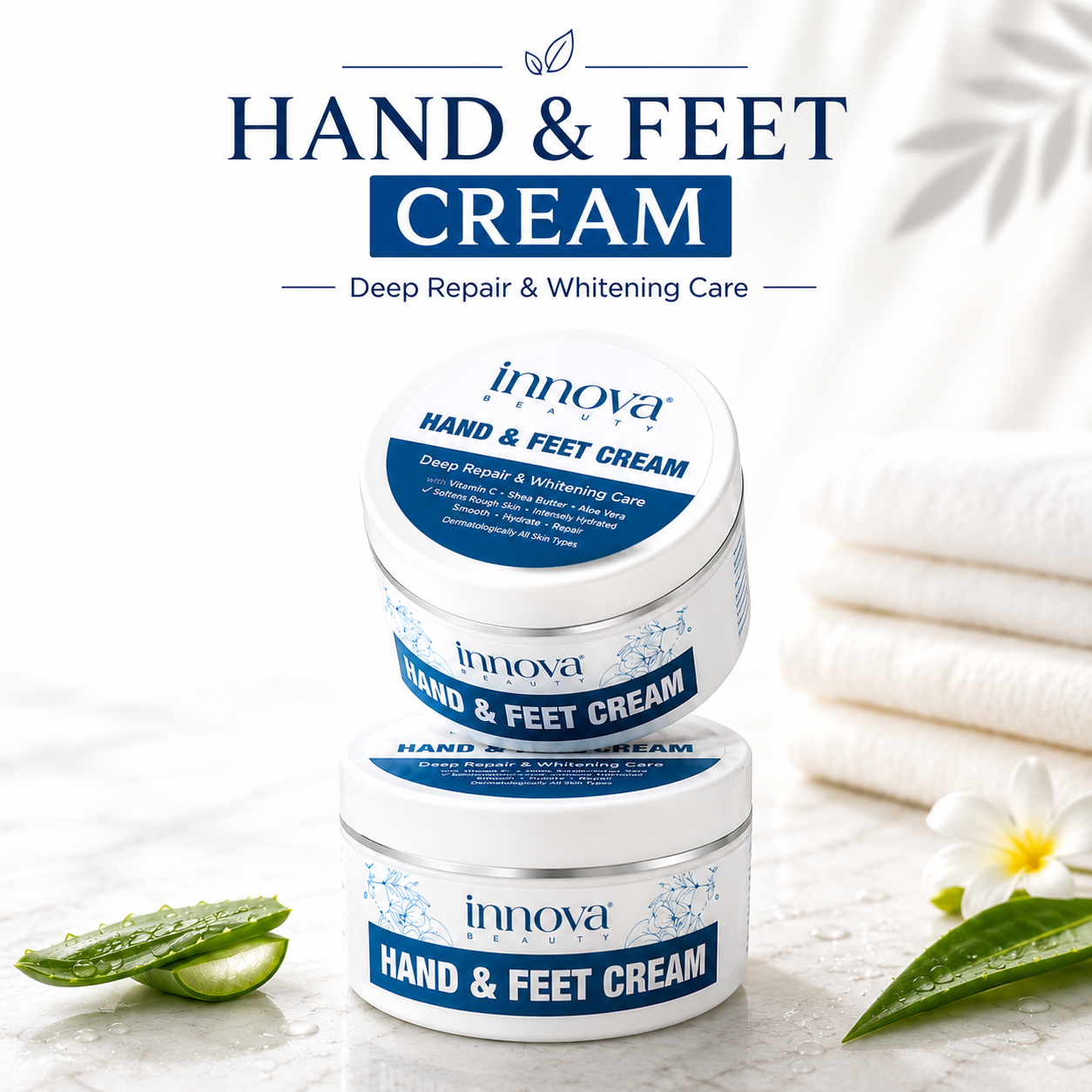 Hand & Foot Whitening Cream