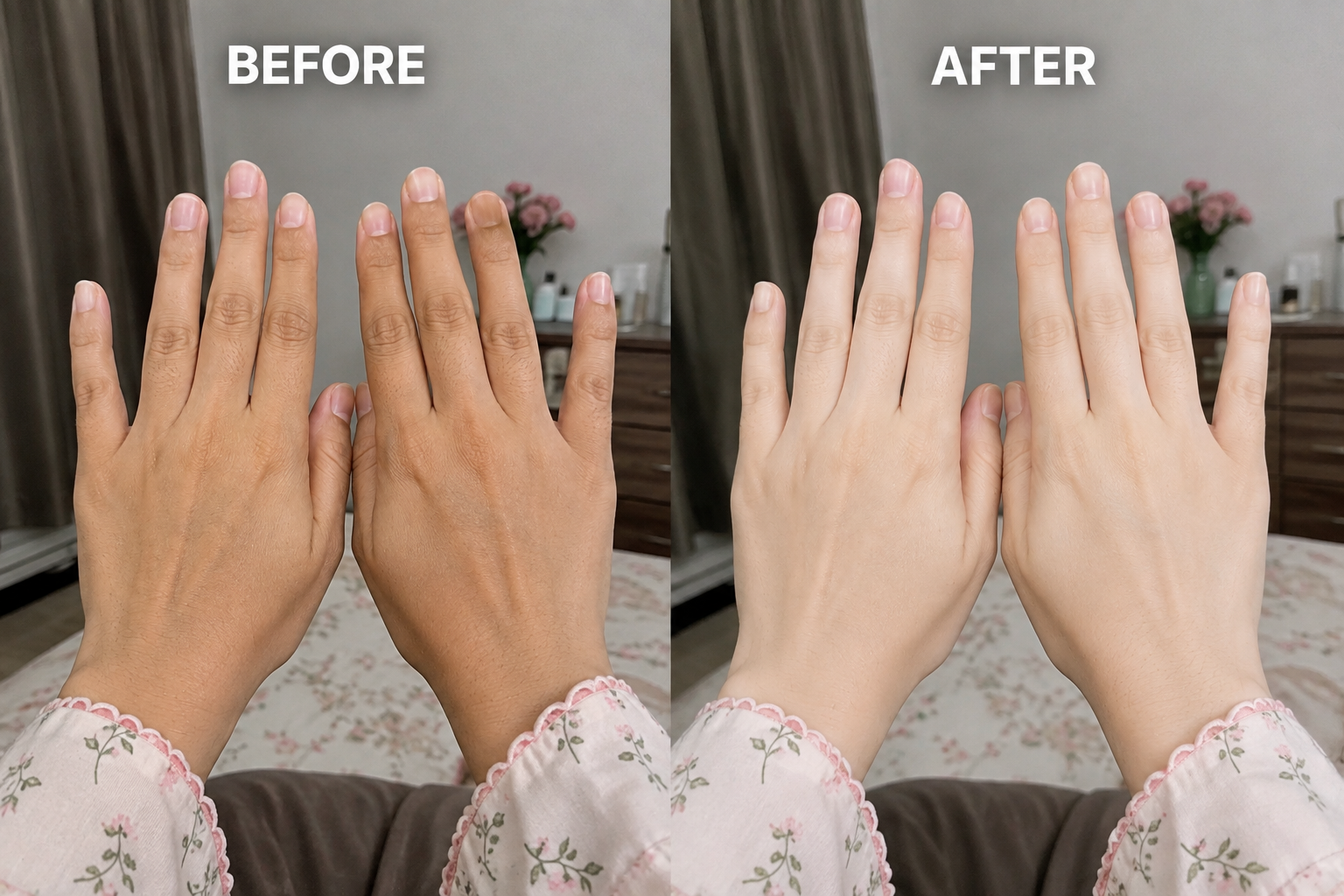 Hand & Foot Whitening Cream