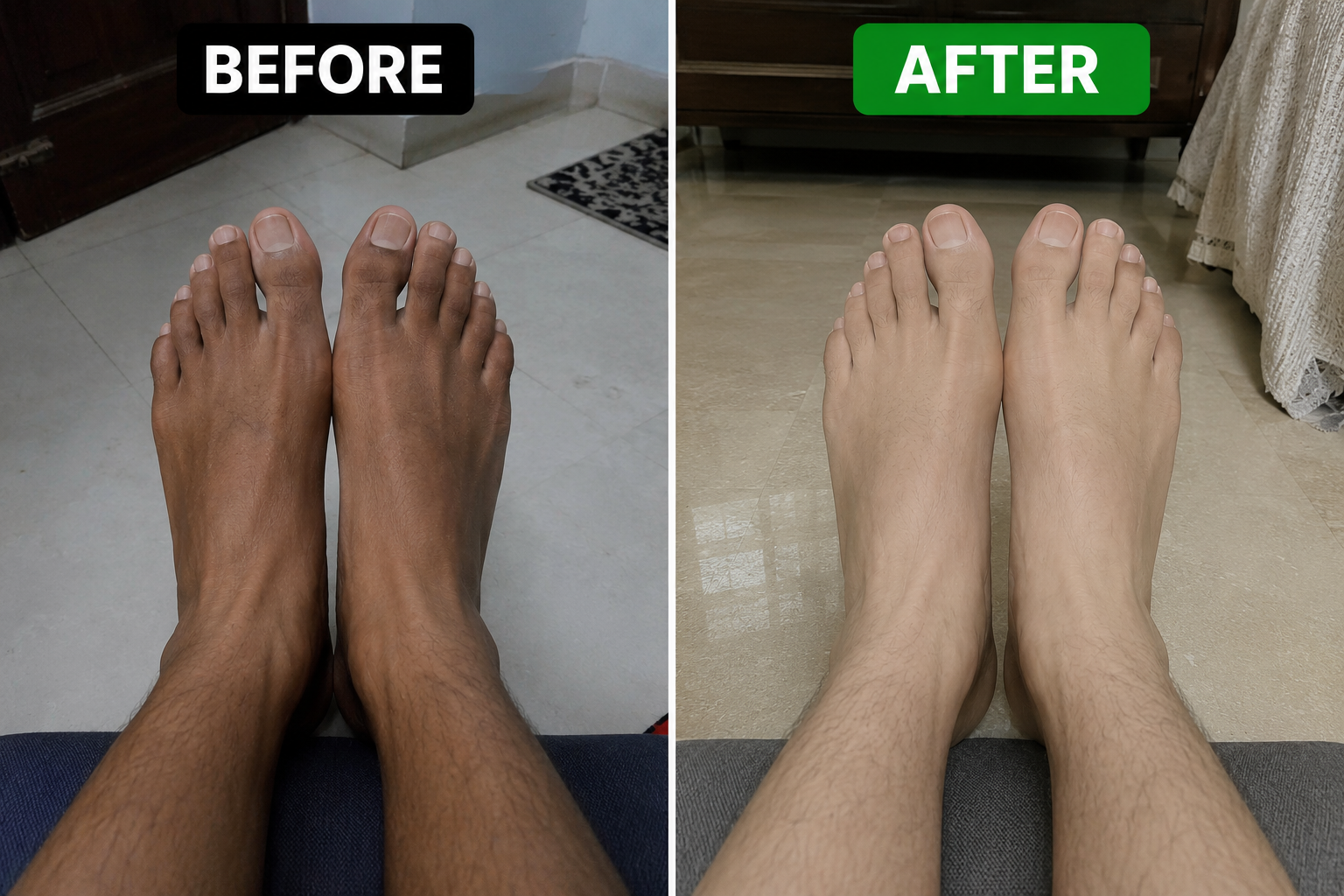 Hand & Foot Whitening Cream