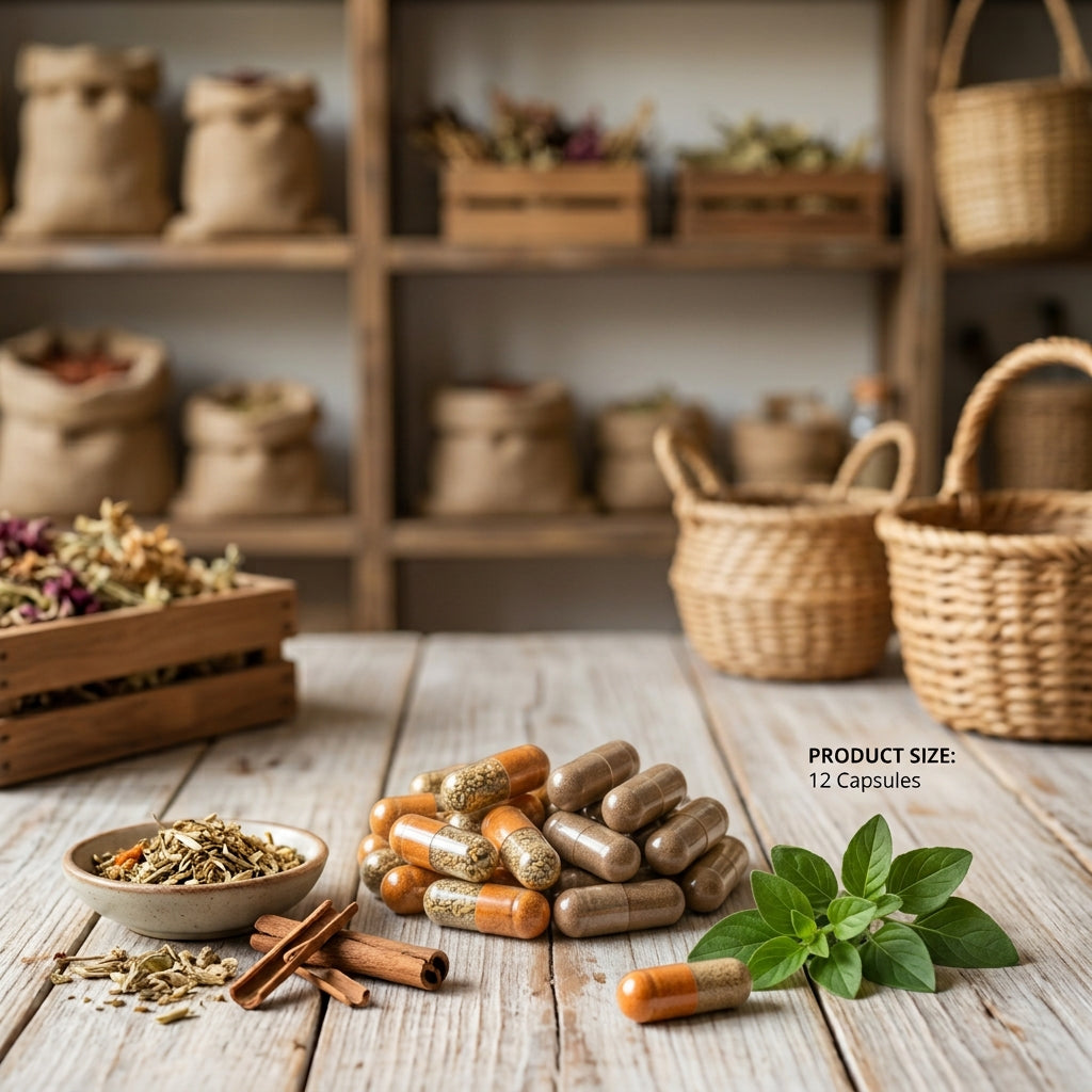 Desi Herbal Capsules