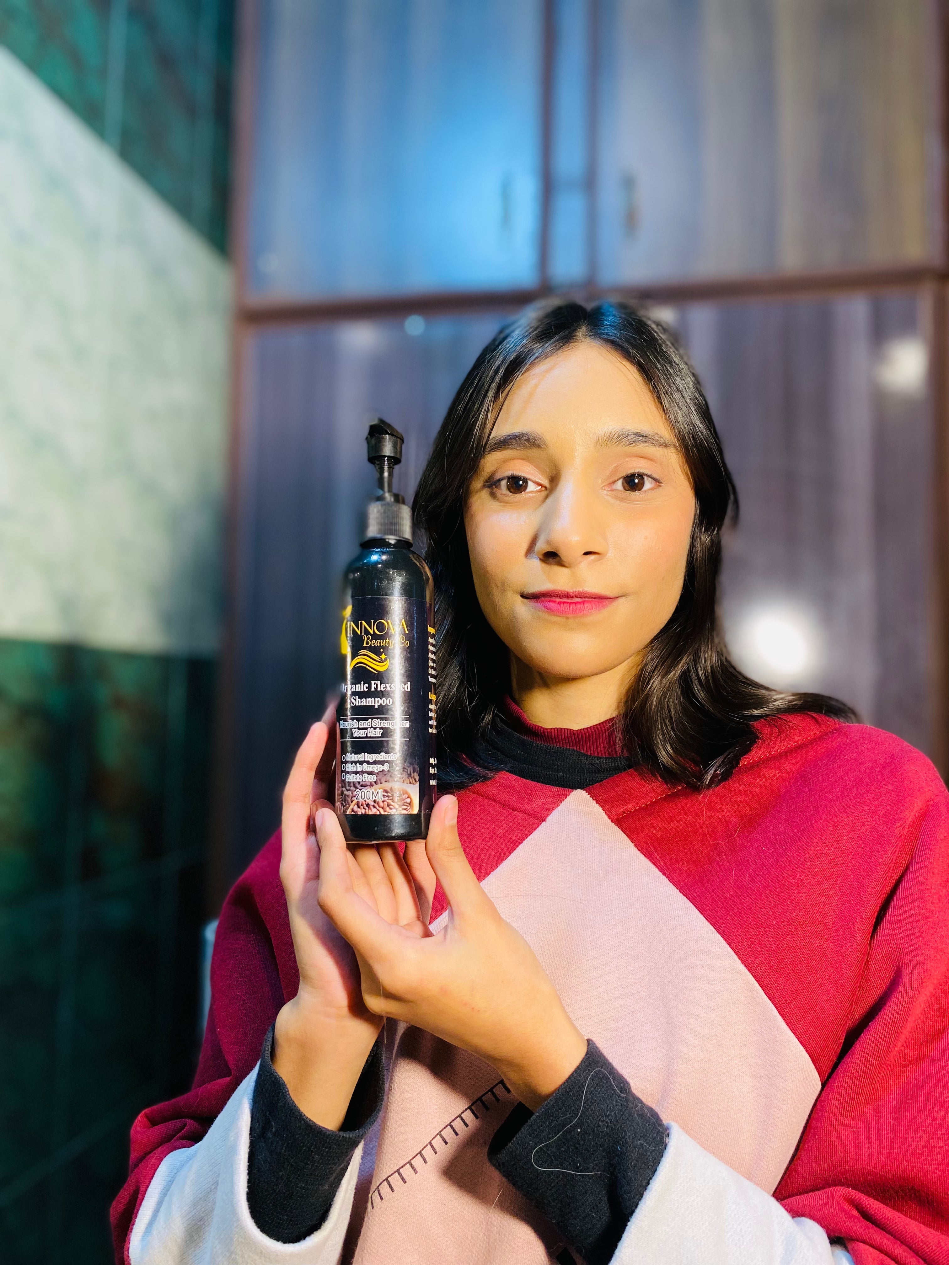 Organic Keratin Shampoo – Strength, Shine & Frizz Control