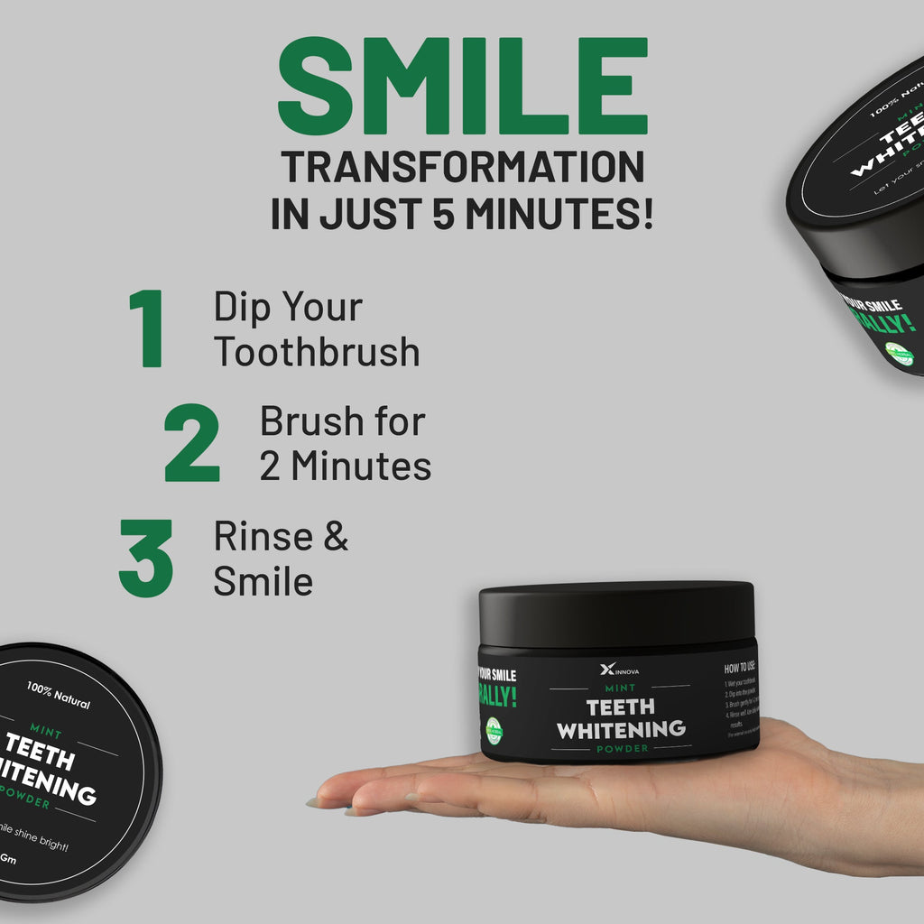 Teeth Whitening Powder Dentist-Approved