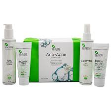 Innova AcneX Kit – Complete Anti Acne Skincare System (Face Wash + Powder Mask + Serum + Toner)